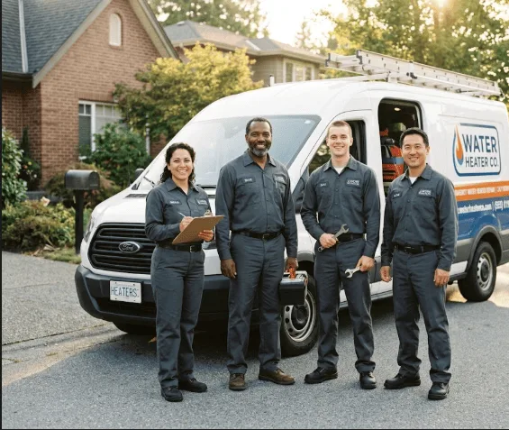 Water Heater Repair company in Ridgeview, SD