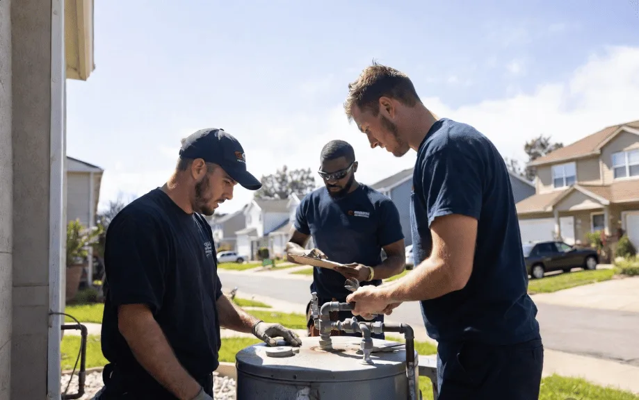 Water Heater Repair in Ridgeview, SD near me